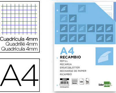 feuillet-mobile-liderpapel-a4-210x297mm-120f-80g-5x5mm-sans-marge-perfor-4-trous-bandes-5-couleurs