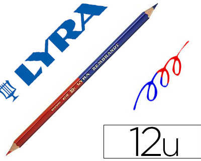 crayon-lyra-bi-color-bi-pointe-corps-hexagonal-9mm-mine-extra-large-0-5mm