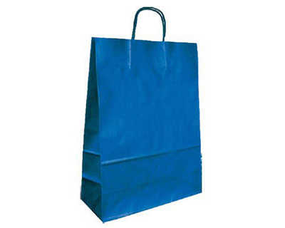 sac-papier-q-connect-kraft-anses-torsad-es-coloris-bleu-420x190x480mm