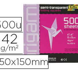 feuille-papier-vitrail-folia-pliage-vitrail-transparent-42g-15x15cm-coloris-assortis-paquet-500-unit-s