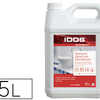 NETTOYANT COLDIS IDOS ACIDOBAC T NETTOIE DATARTRE DASINFECTE DASODORISE SURFACES LAVABLES EFFET MOUSSE BIDON 5L