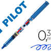 STYLO PILOT HI-TECHPOINT V5 MIKA ÉDITION LIMITÉE OEIL ÉCRITURE FINE 0.3MM ENCRE BLEUE LIQUIDE NIVEAU VISIBLE