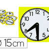 PETITE HORLOGE OZ INTERNATIONA L AIGUILLES MOBILES DIAMETRE 15CM LOT 10 UNITAS PETITE HORLOGE OZ INTERNATIONA L AIGUILLES MOBILES DIAMETRE 15CM LOT 10 UNITAS