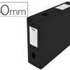 BOÎTE CLASSEMENT OXFORD MEMPHI S POLYPROPYLENE 7/10E APLAT 240X320MM DOS 80MM BOUTON PRESSION COLORIS NOIR BOÎTE CLASSEMENT OXFORD MEMPHI S POLYPROPYLENE 7/10E APLAT 240X320MM DOS 80MM BOUTON PRESSION COLORIS NOIR