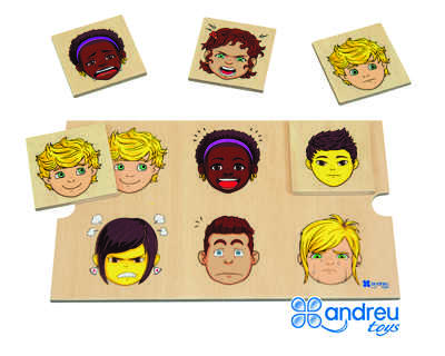 puzzle-andreutoys-en-bois-expressions-faciales-4-mod-les-24-pi-ces-22-6x19x4-5cm