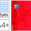 CAHIER AGRAFÉ OXFORD OPENFLEX A4+ 24X32CM 96 PAGES 90G SÉYÈS COLORIS ROUGE CAHIER AGRAFÉ OXFORD OPENFLEX A4+ 24X32CM 96 PAGES 90G SÉYÈS COLORIS ROUGE
