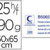 FEUILLE BRISTOL ELVE 50X65CM 1 90G UNI BLANC FEUILLE BRISTOL ELVE 50X65CM 1 90G UNI BLANC