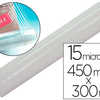 FILM ATIRABLE MANUEL 0,45X300M 15 MICRONS BRILLANT RASISTANT DAROULEMENT SILENCIEUX 1 FACE COLLANTE INTERNE TRANSPARENT FILM ATIRABLE MANUEL 0,45X300M 15 MICRONS BRILLANT RASISTANT DAROULEMENT SILENCIEUX 1 FACE COLLANTE INTERNE TRANSPARENT