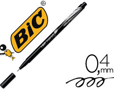 stylo-feutre-bic-pointe-fine-i-ntensity-pointe-aiguille-baguae-matal-0-4mm-encre-fluide-intense-sans-bavures-coloris-noi