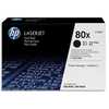 Lot 2 cartouches de toner noir HP 80X