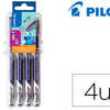 STYLO-FEUTRE PILOT EVOLUTIVE POINTE MOYENNE COLORIS TURQUOISE VERT CLAIR VIOLET ROSE SET DE 4 UNITÉS STYLO-FEUTRE PILOT EVOLUTIVE POINTE MOYENNE COLORIS TURQUOISE VERT CLAIR VIOLET ROSE SET DE 4 UNITÉS