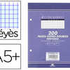 COPIE DOUBLE CONQUARANT SEPT A 5+ 170X220MM 200P 70G SAYES PERFORAES COPIE DOUBLE CONQUARANT SEPT A 5+ 170X220MM 200P 70G SAYES PERFORAES