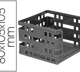 porte-fiches-m-tal-extrud-ajour-laquage-poxy-80x105x105mm-coloris-gris