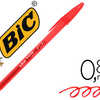 STYLO-BILLE BIC CRISTAL ÉCRITURE LARGE 0.8MM ENCRE GEL ULTRA DOUCE CORPS TRANSLUCIDE HEXAGONAL COULEUR ROUGE STYLO-BILLE BIC CRISTAL ÉCRITURE LARGE 0.8MM ENCRE GEL ULTRA DOUCE CORPS TRANSLUCIDE HEXAGONAL COULEUR ROUGE