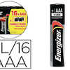 PILE ENERGIZER ALCALINE POWER I.C.E. LR03 TAILLE AAA BLISTER 16 UNITAS PILE ENERGIZER ALCALINE POWER I.C.E. LR03 TAILLE AAA BLISTER 16 UNITAS