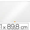 TABLEAU BLANC NOBO WIDESCREEN 40" AMAILLA + 1 MARQUEUR EFFACABLE ASEC TABLEAU BLANC NOBO WIDESCREEN 40" AMAILLA + 1 MARQUEUR EFFACABLE ASEC