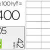 ATIQUETTE ADHASIVE Q-CONNECT 1 05X42MM COINS DROITS IMPRIMANTE JET D'ENCRE LASER COPIEUR BOÎTE 100 FEUILLES 1400 UNITAS ATIQUETTE ADHASIVE Q-CONNECT 1 05X42MM COINS DROITS IMPRIMANTE JET D'ENCRE LASER COPIEUR BOÎTE 100 FEUILLES 1400 UNITAS