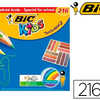 CRAYON COULEUR BIC KIDS TROPIC OLORS 2 175MM MINE RASISTANTE PIGMENTAE LARGE PALETTE COLORIS VIFS SCHOOLPACK 216 UNITAS CRAYON COULEUR BIC KIDS TROPIC OLORS 2 175MM MINE RASISTANTE PIGMENTAE LARGE PALETTE COLORIS VIFS SCHOOLPACK 216 UNITAS