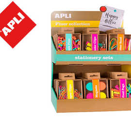 pr-sentoir-de-36-bo-tes-apli-fluo-collection-set-push-pin-pinces-lastiques-clips-aimants-pinces-linge