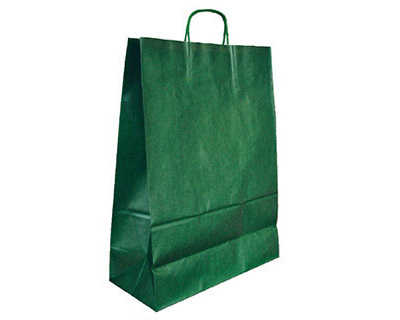 sac-papier-q-connect-kraft-anses-torsadees-coloris-vert-dim-420x190x480mm