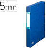 BOÎTE CLASSEMENT CARTE GRAINÉE ELBA EUROFOLIO 600G 7/10E DOS 25MM 3 RABATS ÉLASTIQUE ÉTIQUETTE DORSALE BLEU GITANE BOÎTE CLASSEMENT CARTE GRAINÉE ELBA EUROFOLIO 600G 7/10E DOS 25MM 3 RABATS ÉLASTIQUE ÉTIQUETTE DORSALE BLEU GITANE