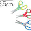 CISEAUX LIDERPAPEL ASYMATRIQUE POINTE ARRONDIE ANTI-COUPE MANCHE ERGONOMIQUE 135MM CISEAUX LIDERPAPEL ASYMATRIQUE POINTE ARRONDIE ANTI-COUPE MANCHE ERGONOMIQUE 135MM