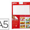 CARTE SABLE APLI AGIPA MOSAÏQUE A5 6 MODÈLES VISUELS ANIMAUX PAQUET 12 UNITÉS CARTE SABLE APLI AGIPA MOSAÏQUE A5 6 MODÈLES VISUELS ANIMAUX PAQUET 12 UNITÉS