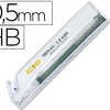 MINE LIDERPAPEL 0.5MM HB GRAPH ITE TRES RASISTANTE TOUS PORTEMINES ATUI 12 UNITAS MINE LIDERPAPEL 0.5MM HB GRAPH ITE TRES RASISTANTE TOUS PORTEMINES ATUI 12 UNITAS