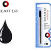RECHARGE SHEAFFER ROLLER SLIM RSRT LARGEUR MOYENNE COLORIS NOIR RECHARGE SHEAFFER ROLLER SLIM RSRT LARGEUR MOYENNE COLORIS NOIR