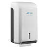 DISTRIBUTEUR PAPIER HYGIENIQUE ABS BLANC GRAND MODELE MAX 2 PAQUETS 250 FEUILLES FERMETURE ACLA CHASSIS ABS GRIS DISTRIBUTEUR PAPIER HYGIENIQUE ABS BLANC GRAND MODELE MAX 2 PAQUETS 250 FEUILLES FERMETURE ACLA CHASSIS ABS GRIS