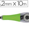CORRECTEUR Q-CONNECT DAVIDOIR RUBAN 4.2MMX10M APPLICATION LATARALE USAGE FACILE GRIP CAOUTCHOUC VIS RETOUR ARRIERE CORRECTEUR Q-CONNECT DAVIDOIR RUBAN 4.2MMX10M APPLICATION LATARALE USAGE FACILE GRIP CAOUTCHOUC VIS RETOUR ARRIERE