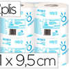 PAPIER TOILETTE ECOLABEL 2 PLI S PURE OUATE EMBALLAGE INDIVIDUEL BLANC FEUILLE 11X9,5CM PAQUET 4 ROULEAUX 200F PAPIER TOILETTE ECOLABEL 2 PLI S PURE OUATE EMBALLAGE INDIVIDUEL BLANC FEUILLE 11X9,5CM PAQUET 4 ROULEAUX 200F