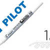 MARQUEUR PILOT FEUTRE PERMANEN T ENCRE MATALLIQUE POINTE FINE POLYACATATE 4MM BLANC MARQUEUR PILOT FEUTRE PERMANEN T ENCRE MATALLIQUE POINTE FINE POLYACATATE 4MM BLANC