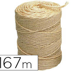 ficelle-sisal-acologique-lider-papel-2-3-fils-idaal-colis-travaux-manuels-dacoration-rouleau-1kg-longueur-167m-acru