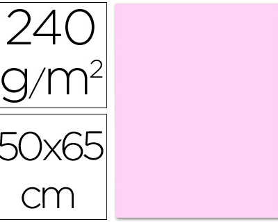 papier-cartonn-liderpapel-des-sin-travaux-manuels-240g-m2-50x65cm-unicolore-rose