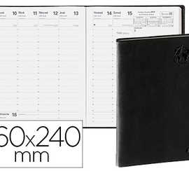 agenda-quo-vadis-ministre-papier-recycl-equology-couverture-biod-gradable-impression-encre-v-g-tale-160x240mm-noir