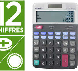 calculatrice-truly-bureau-ct900bl-12-chiffres