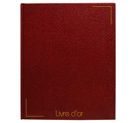 livre-d-or-sign-simil-cuir-205-x260mm-128f-aspect-croco-papier-creme-ligna-coloris-bordeaux
