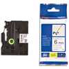 BROTHER RUBAN N/BLANC TZEFX211 BROTHER RUBAN N/BLANC TZEFX211