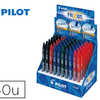 ROLLER PILOT FRIXION BALL ENCRE GEL POINTE MOYENNE COULEURS ASSORTIES PRÉSENTOIR 60 UNITÉS ROLLER PILOT FRIXION BALL ENCRE GEL POINTE MOYENNE COULEURS ASSORTIES PRÉSENTOIR 60 UNITÉS