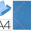CHEMISE COUTAL 3 RABATS FERMETURE ÉLASTIQUE A4 24X32CM CARTE LUSTRÉE 7/10E ÉTIQUETTE DOS 15MM COLORIS BLEU CHEMISE COUTAL 3 RABATS FERMETURE ÉLASTIQUE A4 24X32CM CARTE LUSTRÉE 7/10E ÉTIQUETTE DOS 15MM COLORIS BLEU