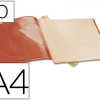 PROTEGE-DOCUMENTS LIDERPAPEL P OLYPROPYLENE COUVERTURE FLEXIBLE 10 POCHETTES FIXES A4 210X297MM ROUGE OPAQUE PROTEGE-DOCUMENTS LIDERPAPEL P OLYPROPYLENE COUVERTURE FLEXIBLE 10 POCHETTES FIXES A4 210X297MM ROUGE OPAQUE