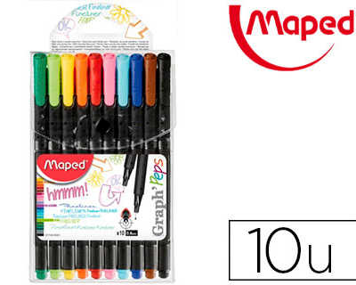 feutre-maped-coloriage-graph-p-eps-criture-fine-point-0-4mm-diam-tre-triangulaire-coloris-assortis-lot-6pochettes-de-10