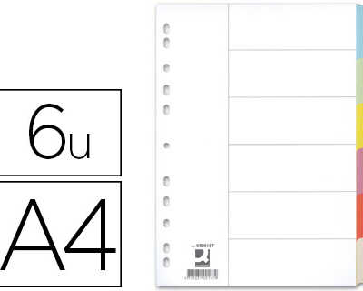 intercalaire-carte-q-connect-6-positions-a4-210x297mm-175g-multiperfor-couverture-indice-pastel