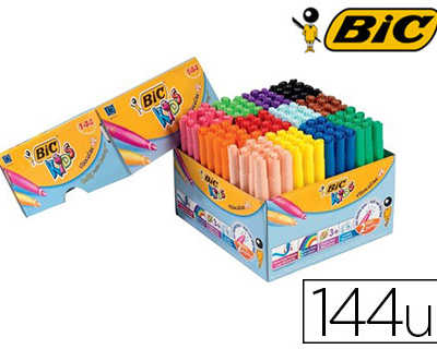 feutre-bic-kids-visacolor-xl-coloriage-pointe-extra-large-bloqu-e-couleurs-vives-coffret-scolaire-144-unit-s