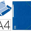 CHEMISE CARTON ELBA RECYCLÉ CA RTE PELLICULÉE A4 210X297MM 5/10E 390G ÉTIQUETTE DORSALE ASPECT MARBRÉ COLORIS BLEU CHEMISE CARTON ELBA RECYCLÉ CA RTE PELLICULÉE A4 210X297MM 5/10E 390G ÉTIQUETTE DORSALE ASPECT MARBRÉ COLORIS BLEU