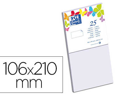 carte-oxford-v-lin-106x210mm-240g-coloris-parme-tui-25-unit-s