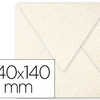 ENVELOPPE CLAIREFONTAINE POLLE N 140X140MM 120G COLORIS IVOIRE IRISA PAQUET 20 UNITAS ENVELOPPE CLAIREFONTAINE POLLE N 140X140MM 120G COLORIS IVOIRE IRISA PAQUET 20 UNITAS