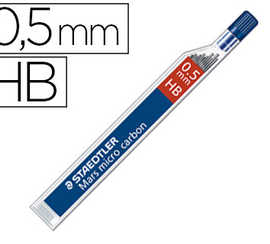 mine-graphite-staedtler-mars-m-icro-0-5mm-hb-carbon-papier-standard-dessin-tous-portemines-atui-12-unitas