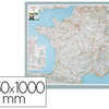 CARTE ROUTIÈRE DE FRANCE SAFETOOL MURALE PLASTIFIÉE ZOOM RÉGION PARISIENNE CORSE DÉTAILLÉES 93X100CM CARTE ROUTIÈRE DE FRANCE SAFETOOL MURALE PLASTIFIÉE ZOOM RÉGION PARISIENNE CORSE DÉTAILLÉES 93X100CM